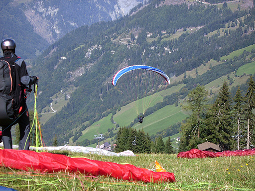 Startplatz Mittelstation