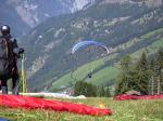 Paragliding Fluggebiet Europa » Österreich » Salzburg,Fulseck,Startplatz Mittelstation