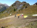 Paragliding Fluggebiet Europa » Österreich » Salzburg,Fulseck,Startplatz Gipfel