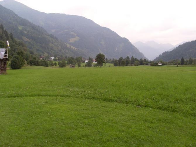 Ich fand die große Landewiese besser, denn man hat hier viel Platz. Dafür ist er aber 15 Gehminuten von der Talstation entfernt