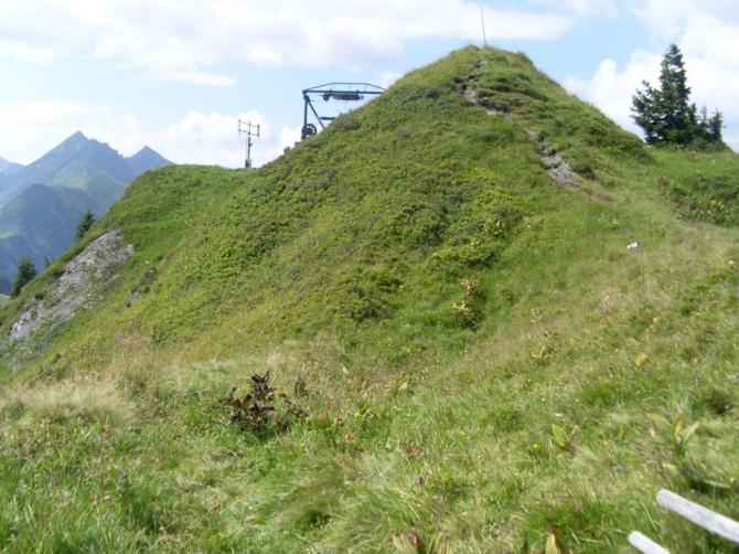 Der Oststartplatz ist sehr klein, aber wenn der Wind paßt gehts gleich los.