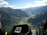 Paragliding Fluggebiet Europa » Österreich » Salzburg,Fulseck,Blick ins Gasteinertal