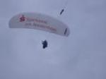 Paragliding Fluggebiet Europa » Deutschland » Nordrhein-Westfalen,Schleppgelände an der Halde Norddeutschland,unser Tandemschirm. gesponsert von der Sparkasse.