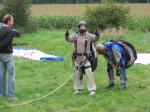Paragliding Fluggebiet Europa » Deutschland » Nordrhein-Westfalen,Holzheim Vockrather Acker,Tandemfliegen ist geil!