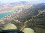 Paragliding Fluggebiet Nordamerika » USA » Kalifornien,Marshall,Über dem Start
