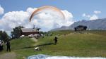 Paragliding Fluggebiet Europa » Italien » Trentino-Südtirol,Spitzbühl/Seiser Alm/Siusi,Start platz Spitbühl