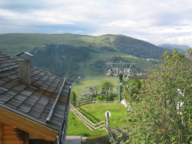 Sessellift zum Startplatz