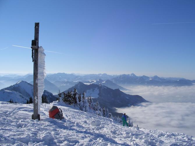 Hochries Weststartplatz (Jan 2006)