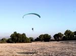 Paragliding Fluggebiet Nordamerika USA Kalifornien,Soboba,Super einfacher Landeplatz