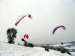 Paragliding Fluggebiet Europa » Deutschland » Bayern,Lisberg,Winter hardCore Soaring im März , hammer Gaudi durch schneewächten fetzten ;-)