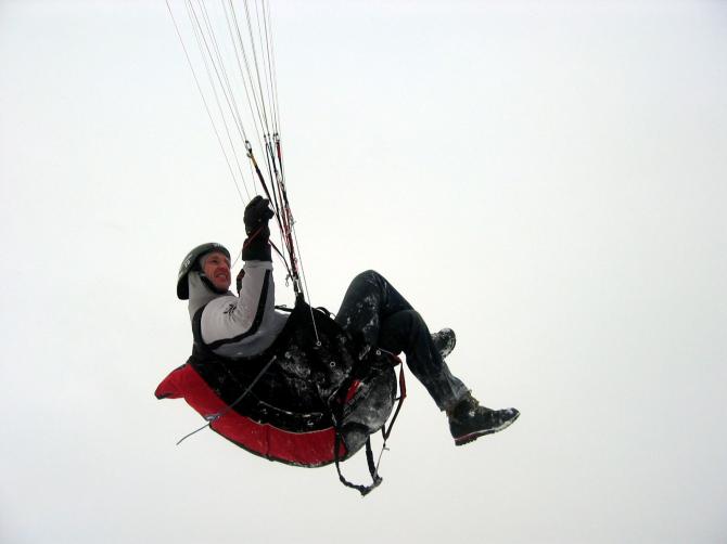 Kalt ... ne ... Schwitz ...