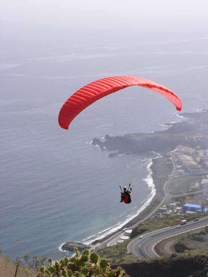Soaren - Blick gegen Flughafen
