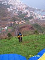 Paragliding Fluggebiet Europa » Spanien » Kanarische Inseln,La Palma - Campanarios, Jedey,Ziemlich steiler Startplatz