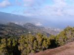 Paragliding Fluggebiet Europa » Spanien » Kanarische Inseln,La Palma - Risco de la Concepcion,Blick auf Santa Cruz de la Palma vom Montaña Las Toscas