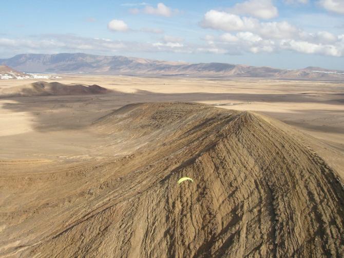 Blick nach Famara Feb. 07