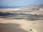 Paragliding Fluggebiet Europa » Spanien » Kanarische Inseln,Lanzarote - Tinajo,Blick nach Soo