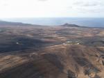 Paragliding Fluggebiet Europa » Spanien » Kanarische Inseln,Lanzarote - Tinajo,Blick auf den Startplatz