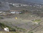 Paragliding Fluggebiet Europa » Spanien » Kanarische Inseln,Radazul,Landeplatz Guimar - Rosas: Das weiße Haus.
Unbedingt hier landen, wenns am Meer kachelt. Nov. 2003