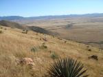 Paragliding Fluggebiet Nordamerika » USA » Arizona,Mustang Mountains,Blick auf den West Startplatz