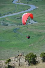 Paragliding Fluggebiet Nordamerika USA Utah,Crawford,
