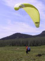 Paragliding Fluggebiet Nordamerika » USA » Utah,Jupiter,Die Landezone