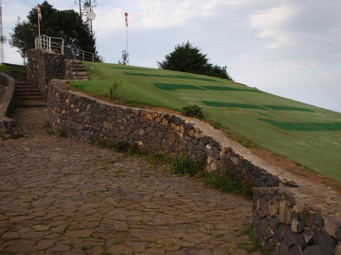 Startplatz von unten
