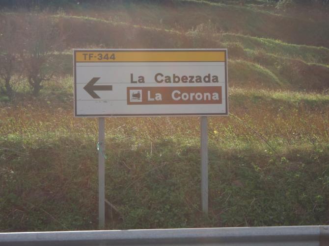 Strassenschild zum Startplatz