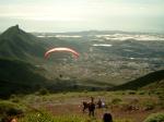 Paragliding Fluggebiet Europa Spanien Kanarische Inseln,Jama,der Startplatz