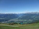 Paragliding Fluggebiet Europa » Italien » Trentino-Südtirol,Kronplatz,NW-Startplatz. Im Hintergrund Tauferer Tal.