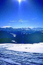 Paragliding Fluggebiet Europa » Italien » Trentino-Südtirol,Kronplatz,Postkartenwetter am 'Kronplatz'