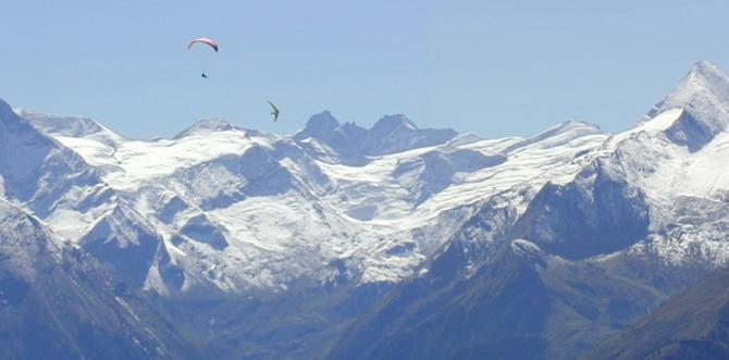 ein Panorama wie aus dem Bilderbuch...
