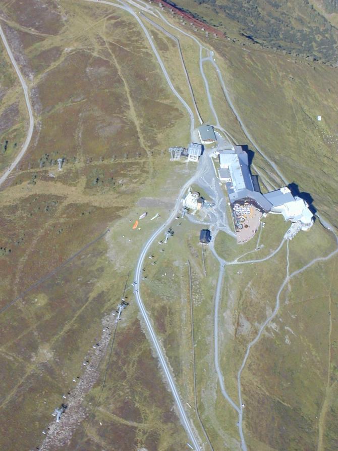 die Startplätze von oben