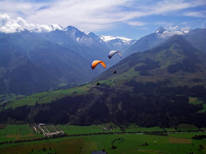 auf dem weg zum landeplatz