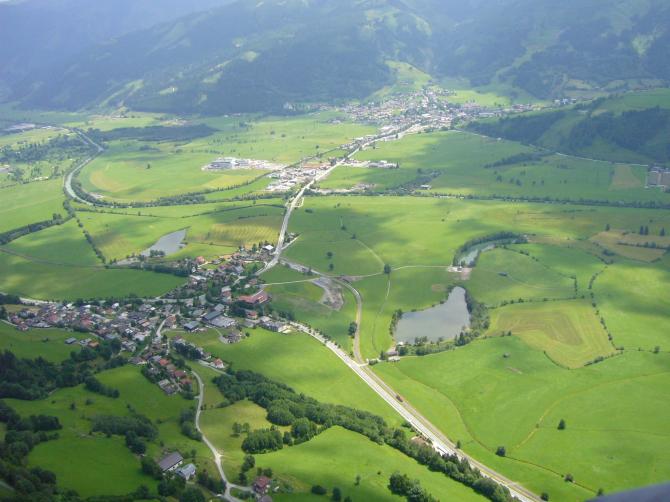 Landeplatz in Piesendorf
"Gasthof Schett"