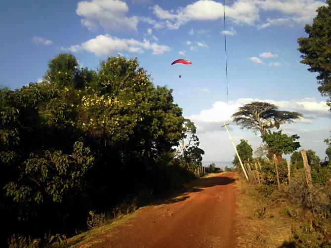 Near the starting and landing place of Kerio View!
Feel free to visit my site at
fly-kenya.com