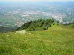 Paragliding Fluggebiet Europa » Italien » Venetien,Monte Madonna,Startplatz Juni 2011