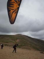 Paragliding Fluggebiet Europa » Spanien » Kanarische Inseln,Lanzarote - Mala,.Happy Landing!!!20.2.08 Abschließend geht man in Arrieta lecker essen. "Lenguado a la Plancha " Por favor