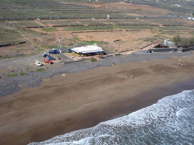 Strandlandung geht nur mit vorheriger deutlicher Startüberhöhung. 30.01.2008