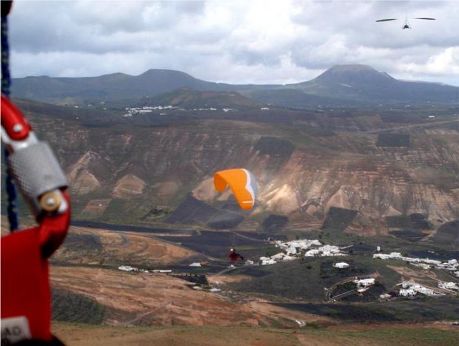 Viel Platz in Mala am 7.12.2008