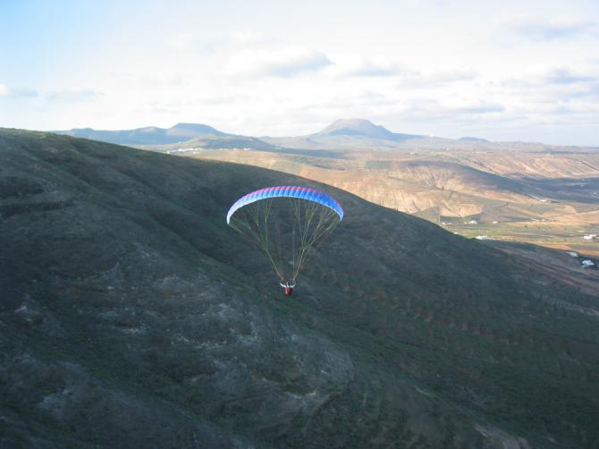 Tolles Panorama, soaren bis man nicht mehr kann oder will