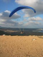 Paragliding Fluggebiet Europa » Spanien » Kanarische Inseln,Lanzarote - Mala,Bremsen loslassen und fliegen wann man(n) will. Beeindruckend.