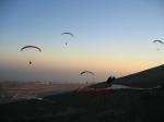 Paragliding Fluggebiet Europa » Spanien » Kanarische Inseln,Lanzarote - Macher,Abendflug am Macher