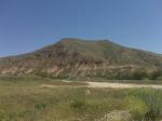 Paragliding Fluggebiet Europa » Spanien » Kastilien-La Mancha,Alto Rey,Blick vom Landeplatz zum Berg