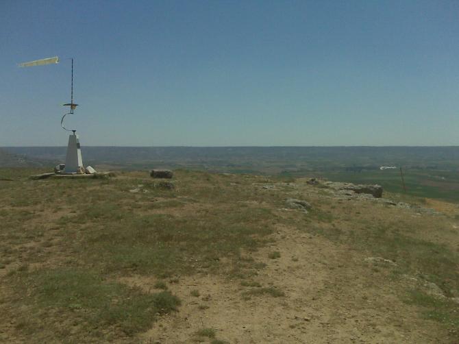 Startplatz Blickrichtung Süd