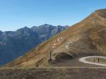 Paragliding Fluggebiet Europa » Italien » Trentino-Südtirol,Speikboden,Startplatz am 29.09.08