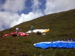 Paragliding Fluggebiet Europa » Italien » Trentino-Südtirol,Speikboden,Kurz vor dem Start