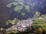 Paragliding Fluggebiet Europa » Italien » Trentino-Südtirol,Speikboden,Flug vom Speikboden zum Landeplatz.