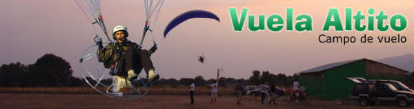 Airfield Lanzahita Vuelaaltito 
N: 40. 11' 11'' 
W: 004. 56' 46''
Runway 18/36  350m/1100ft 

Everybody is welcome in "Vuelaaltito", in the "Sierra de Gredos" Come to fly for free in Spain 360 days of the year.
Vuelaaltito fot Powered Paraglider, Ultralight, Autogiro....(free of tax) 150km from Madrid, 20km from the next town of "Arenas de San Pedro" and only 2 km from the village of "Lanzahita". The distance to the  next Camping with Bungalows "Prados Abiertos" is about 12km, near "Arenas de San Pedro". We hope to see you this summer.  flyactivities al weekends.