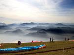 Paragliding Fluggebiet Europa » Italien » Trentino-Südtirol,Malga Campo,Startplatz
