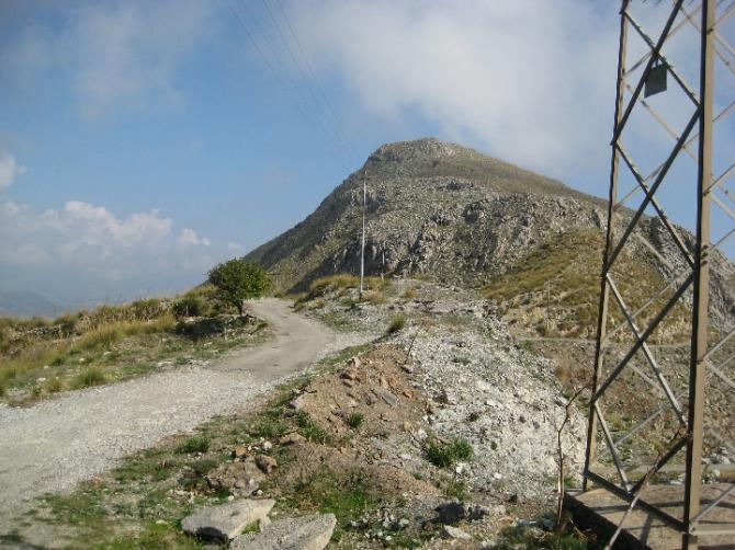 Okt. 2008  Dieser Startplatz hat mich nicht zum Fliegen begeistert